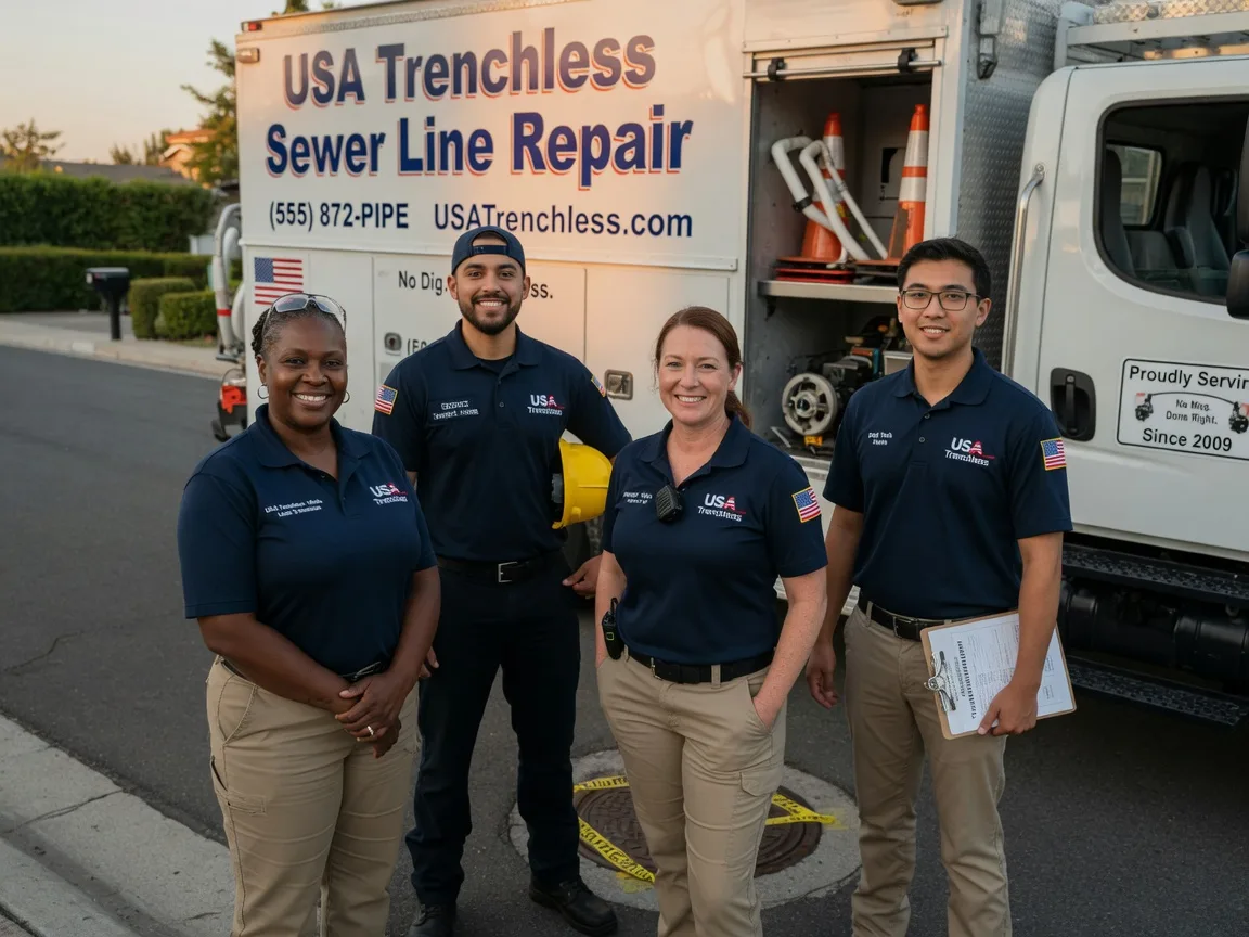 Sewer Line Repair company in Jonestown, PA